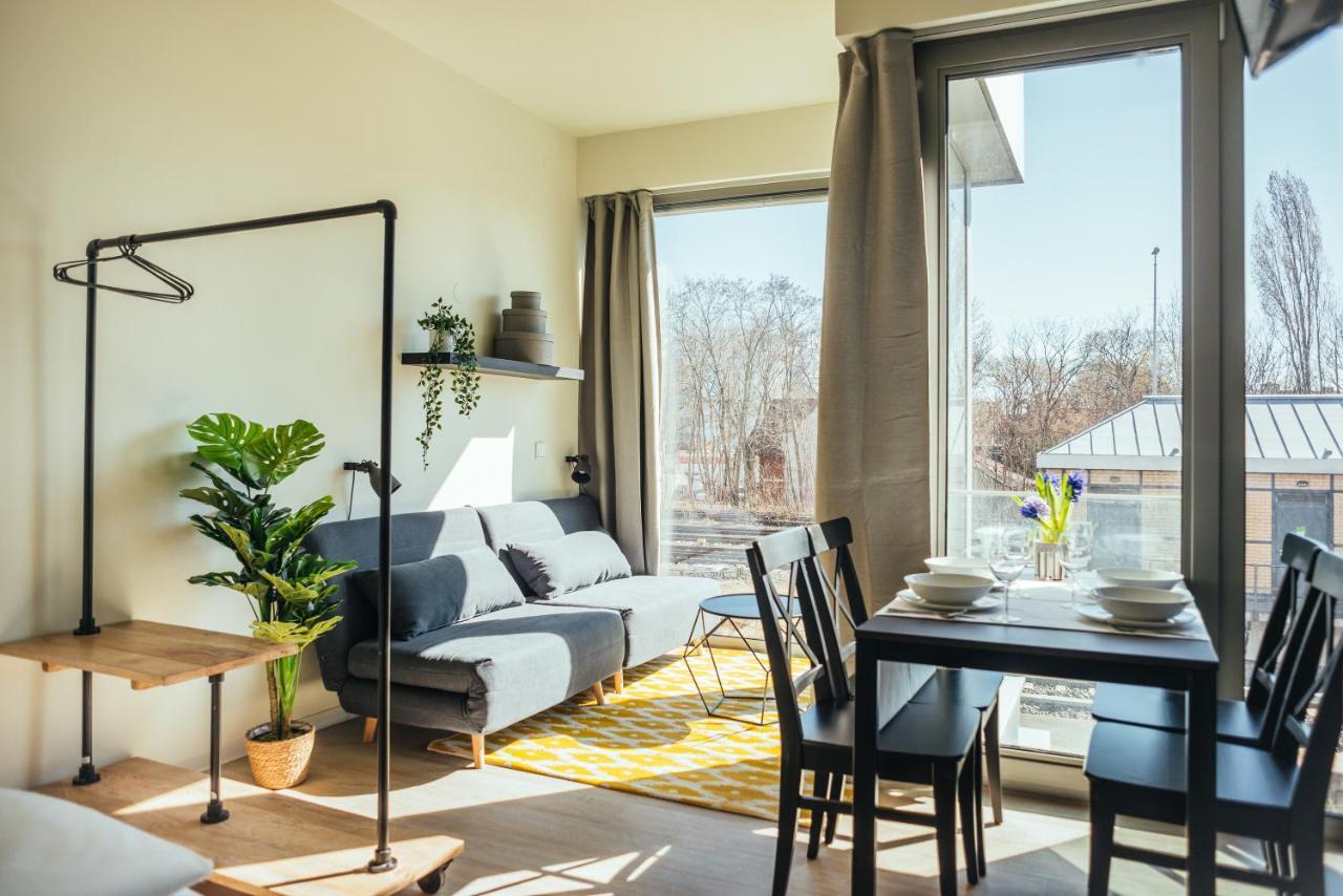 The Rix Studios & Suites Near Sbahn Neukolln Берлин Екстериор снимка